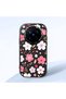 Vivo X200 Pro Compatible Shock-Absorbing Camera Protected Black Silicone Case