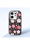 Vivo X200 Fe Compatible Shock-Absorbing Camera Protected Black Silicone Case