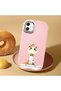 Pink Silicone Case with Shock-Absorbing Camera Protection Compatible with Samsung Galaxy A05 - 2