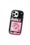 Black Silicone Case Compatible with iPhone 17 Pro Max with Shock-Absorbing Camera Protections - 3