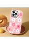 Pink Silicone Case Compatible with iPhone 14 Pro Max with Shock-Absorbing Camera Protections - 2