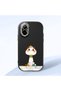 Realme C67 4g Compatible Shock-Absorbing Camera Protected Black Silicone Case