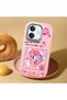 Oppo A3/A3X 4G/5G Compatible Shock-Absorbing Camera Protected Pink Silicone Case - 2