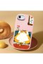 Pink Silicone Case with Shock-Absorbing Camera Protections Compatible with iPhone 7/8/Se 2020 2022 - 3