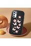Oppo A54S Compatible Shock-Absorbing Camera Protected Black Silicone Case - 2