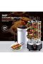 Electric Kebab Grill Rotating Skewer BBQ Machine Indoor Vertical Rotisserie - 6