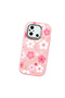 Poco C55 Compatible Shock-Absorbing Camera Protected Pink Silicone Case - 3