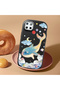 Black Silicone Case Compatible with Realme C25/C25S with Shock-Absorbing Camera Protections - 2