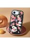Black Silicone Case Compatible with iPhone 16E with Shock-Absorbing Camera Protections - 2