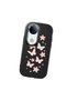 Vivo V50 Compatible Shock-Absorbing Camera Protected Black Silicone Case - 3