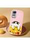Redmi Note 11 Pro 4G/5G Compatible Shock-Absorbing Camera Protected Pink Silicone Case - 2