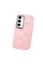 Pink Silicone Case with Shock-Absorbing Camera Protection Compatible with Samsung Galaxy S23 - 3