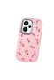 Redmi Note 13 Pro Plus+ 5g Compatible Shock-Absorbing Camera Protected Pink Silicone Case - 4