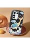 Infinix Note 50/Note 50 Pro Compatible Black Silicone Case with Shock-Absorbing Camera Protections - 2