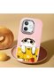 Oppo A5 Pro 4G/5G Compatible Shock-Absorbing Camera Protected Pink Silicone Case - 2