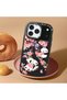 Black Silicone Case Compatible with iPhone 17 Pro with Shock-Absorbing Camera Protections - 2