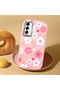 Pink Silicone Case with Shock-Absorbing Camera Protections Compatible with Samsung Galaxy A14 4G/5G - 2