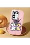 Pink Silicone Case Compatible with Infinix Note 50/Note 50 Pro with Shock-Absorbing Camera Protections - 2