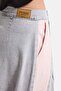 Women's Gray Pink 3S6-12 Palazzo Fit Double Piece Special Design Denim Jeans - 6