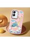 Vivo Y28 4g Compatible Shock-Absorbing Camera Protected Pink Silicone Case - 2