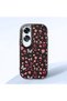 Oppo A60 Compatible Shock-Absorbing Camera Protected Black Silicone Case