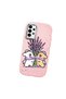 Pink Silicone Case with Shock-Absorbing Camera Protections Compatible with Samsung Galaxy A13 4G/5G - 3