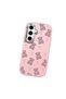 Pink Silicone Case with Shock-Absorbing Camera Protection Compatible with Samsung Galaxy S24 Fe - 3