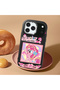 Black Silicone Case Compatible with iPhone 17 Pro with Shock-Absorbing Camera Protections - 2