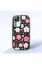 Mi 12t Compatible Shock-Absorbing Camera Protected Black Silicone Case