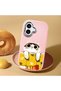 Pink Silicone Case with Shock-Absorbing Camera Protections, Compatible with iPhone 16 - 2