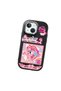 Black Silicone Case Compatible with iPhone 13 Mini with Shock-Absorbing Camera Protections - 3