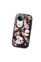 Vivo V50 Compatible Shock-Absorbing Camera Protected Black Silicone Case - 3