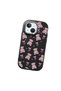 Black Silicone Case Compatible with iPhone 13 Mini with Shock-Absorbing Camera Protections - 3