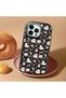 Black Silicone Case Compatible with iPhone 13 Pro Max with Shock-Absorbing Camera Protections - 2
