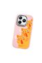 Realme C63 4G/C61 Compatible Shock-Absorbing Camera Protected Pink Silicone Case - 3