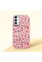 Pink Silicone Case with Shock-Absorbing Camera Protections Compatible with Samsung Galaxy A14 4G/5G