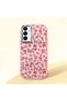Pink Silicone Case with Shock-Absorbing Camera Protections Compatible with Samsung Galaxy A15 4G/5G