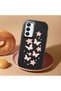 Samsung Galaxy A25 Compatible Black Silicone Case with Shock-Absorbing Camera Protections - 2
