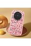 Vivo X300 Compatible Shock-Absorbing Camera Protected Pink Silicone Case - 2