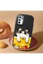 Oppo A54S Compatible Shock-Absorbing Camera Protected Black Silicone Case - 2