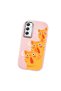 Pink Silicone Case with Shock-Absorbing Camera Protection Compatible with Samsung Galaxy A34 - 3