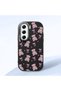 Tecno Camon 40 Pro 5g(Cm7) Compatible Shock-Absorbing Camera Protected Black Silicone Case