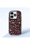 Tecno Spark 20/20C Compatible Shock-Absorbing Camera Protected Black Silicone Case