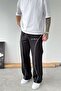 Black Los Angeles Embroidered Baggy Tracksuit