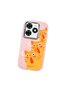Pink Silicone Case with Shock-Absorbing Camera Protection Compatible with Tecno Spark 20/20C - 3