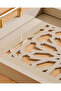 White Rectangle Laser Cut Tray ( Medium) - 4