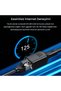 Cat6 1000Mbps Gigabit Ftp Rj45 Ethernet Network Extension Cable 2 Meters - 3