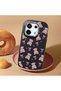 Poco X6 Compatible Shock-Absorbing Camera Protected Black Silicone Case - 2