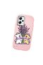 Poco X5 Compatible Shock-Absorbing Camera Protected Pink Silicone Case - 3