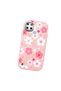 Realme C21Y/C25Y Compatible Shock-Absorbing Camera Protected Pink Silicone Case - 3